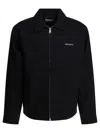 Carhartt Module Script Zip-up Jacket In Black