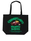 Carhartt Wip Black Cotton Shoulder Bag