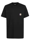 Carhartt Pocket T-shirt Men Black In Black