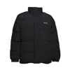 Carhartt Padded Casual Jacket With High Collar In Black