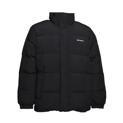 Carhartt Wip Black Danville Nylon Jacket