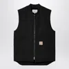 Carhartt Canvas Waistcoat Front Pockets Sleeveless Design