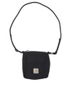 Carhartt Bowden Shoulder Bag In Tela Nera  Uomo