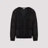 Carhartt Checked Pattern Long Sleeve Cardigan In Black