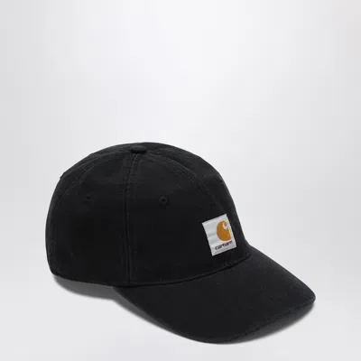 Carhartt Wip Black Icon Baseball Cap