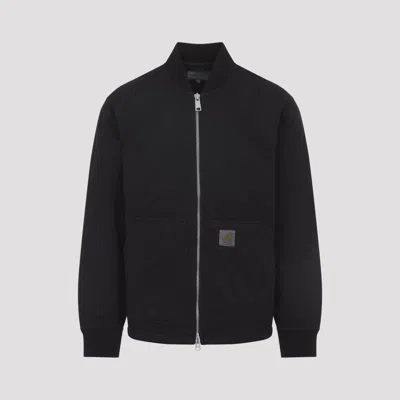 Carhartt Wip Black Kylan Liner Cotton Jacket