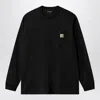 Carhartt Black Long Sleeve Pocket T-shirt