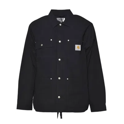 CARHARTT CARHARTT WIP BLACK NOTHUS COACH JACKET
