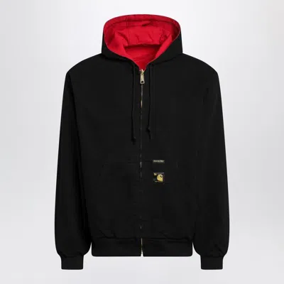 Carhartt Wip Black Og Active Jacket 50th Anniversary Edition Canvas