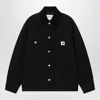 Carhartt Wip  Black Og Michigan Coat In Black