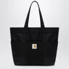 Carhartt Black Parker Tote Bag In Black