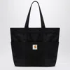 Carhartt Wip  Black Parker Tote Bag