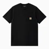 Carhartt Man T-shirt Midnight Blue Size Xl Cotton