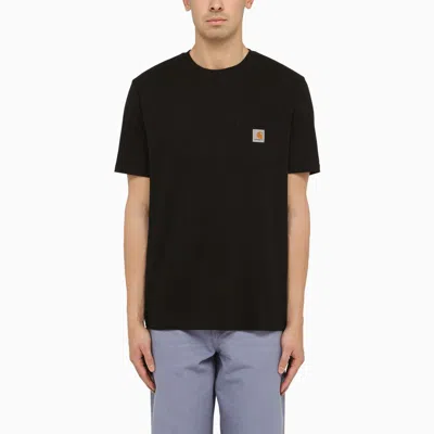 Carhartt Black Loose Fit T-shirt
