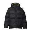 Carhartt Wip Black Toronto Nylon Down Jacket In Black