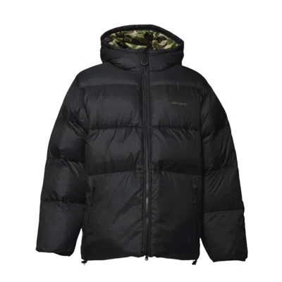 Carhartt Wip Black Toronto Nylon Down Jacket