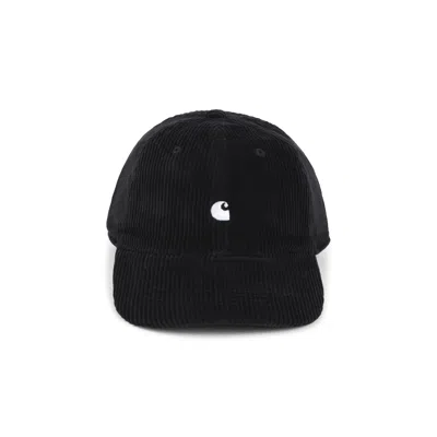 Carhartt Wip Black White Harlem Cap