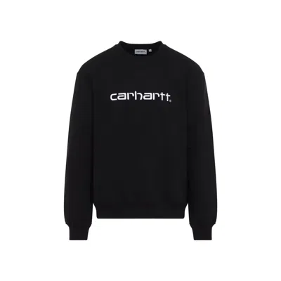 Carhartt Wip Black Wip Sweatshirt