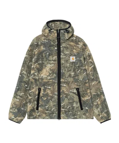 Carhartt Wip Blevin Liner Jacket In Brown