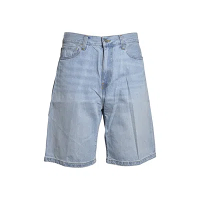 Carhartt Wip Shorts In Blue