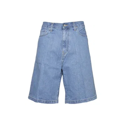 Carhartt Wip Shorts In Blue