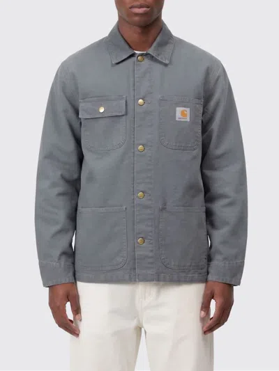 CARHARTT 外套 CARHARTT WIP 男士 颜色 蓝色,I19816009