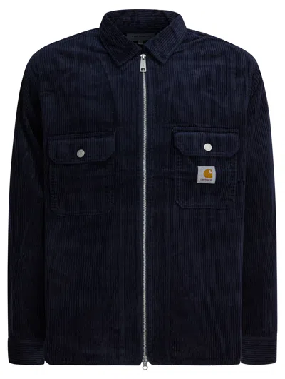 CARHARTT CARHARTT WIP BLUE COTTON JACKET