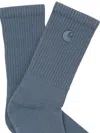 Carhartt Wip Blue Elastane Socks