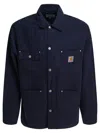 Carhartt Walter Chore Field Jacket In Blue