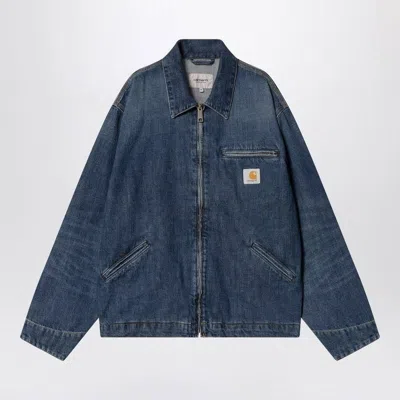 CARHARTT CARHARTT WIP  BLUE OG DETROIT JACKET