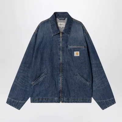 CARHARTT CARHARTT WIP BLUE OG DETROIT JACKET
