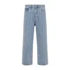 Carhartt Rylan Loose Tapered Cotton Jeans In Blue