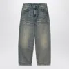 Carhartt Five-pocket Denim Jeans In Blue