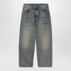 Carhartt Wip  Blue/worn Washed Brandon Pants In Blue