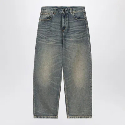 Carhartt Wip  Blue/worn Washed Brandon Pants