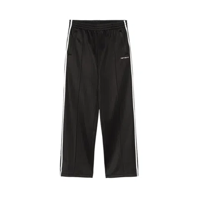 Pre-owned Carhartt Wip Bolar Sweatpants 'black/wax' | Men's Size L