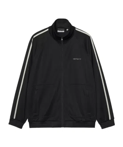 Carhartt Wip Bolar Track Sweatshirt In Black