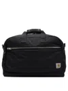 Carhartt Leroy Weekend Duffel Bag In Black