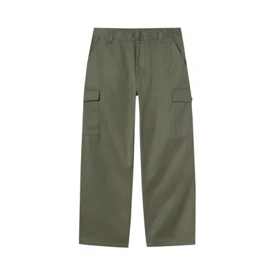 Pre-owned Carhartt Wip Brady Cargo Pant 'leaf (rinsed)' | Green | Men's Size Xl