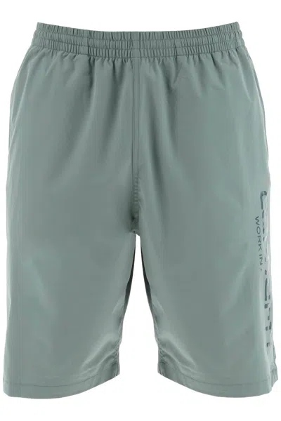 Carhartt Brame Bermuda Swim Trunks In Green