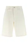 Carhartt Brandon Bermuda And Short White In White