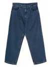 Carhartt Wip Aaron Trousers Jeans Clothing In Blue