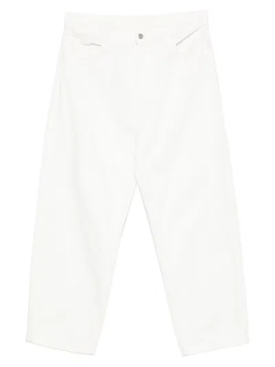 Carhartt Wip Brandon Denim Jeans In White