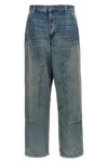 Carhartt Brandon Double Knee Jeans In Blue