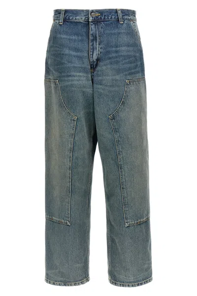 Carhartt Wip 'brandon Double Knee' Jeans In Blue