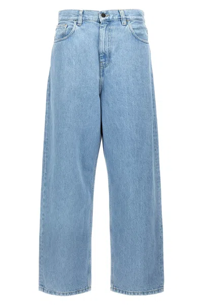 Carhartt Wip 'brandon' Jeans In Blue
