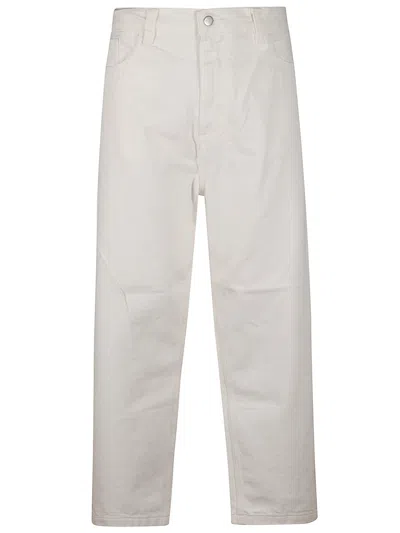 Carhartt Wip Brandon Jeans In White