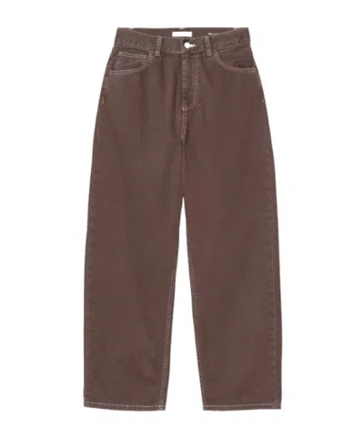 CARHARTT CARHARTT WIP BRANDON LOGO-PATCH JEANS