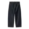 Carhartt Wip Brandon Pant In Blue