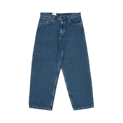 Pre-owned Carhartt Wip Brandon Pant 'blue'